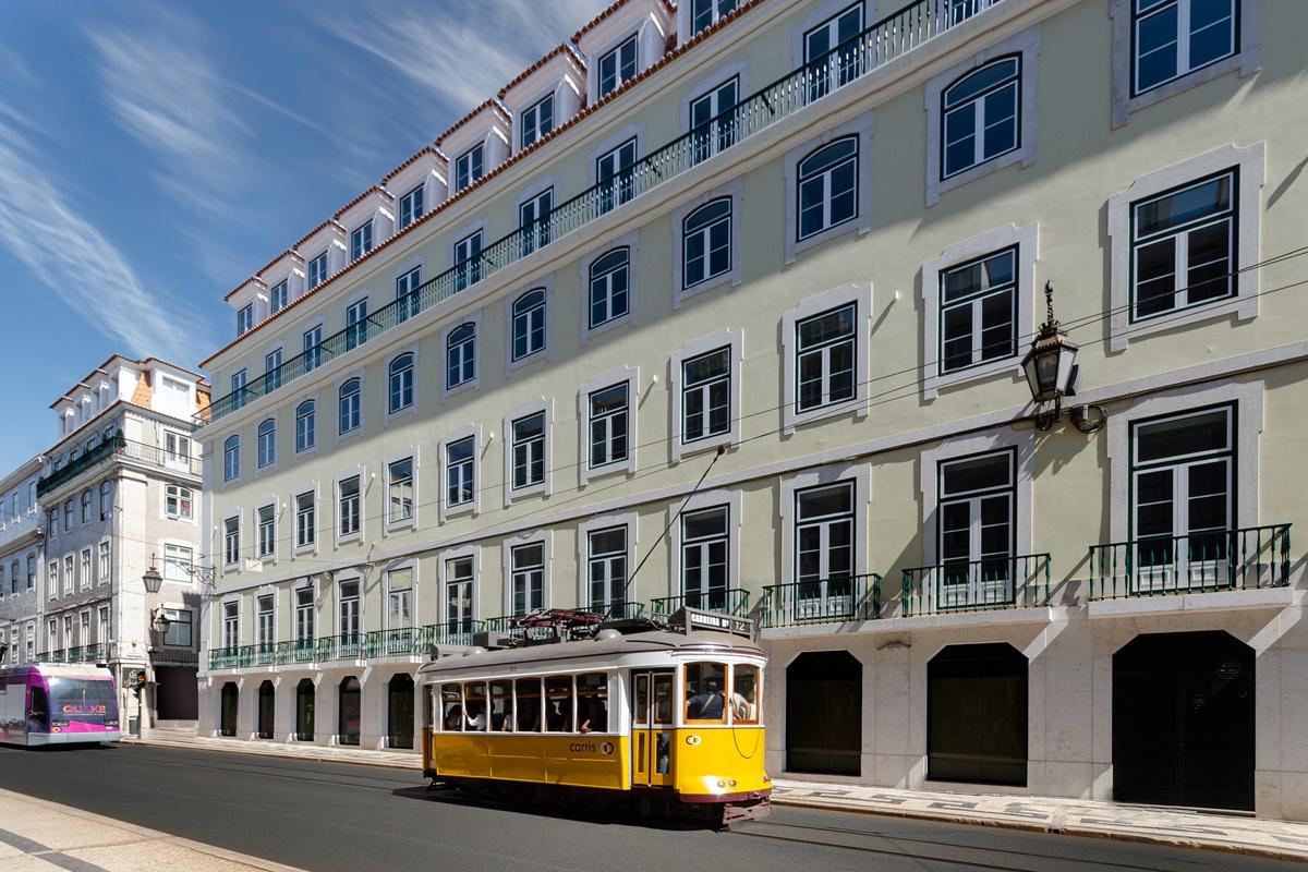 Eurostars Lisboa Baixa Ξενοδοχείο Εξωτερικό φωτογραφία